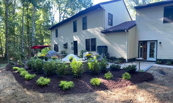 Davidsonville MD Landscape Planting