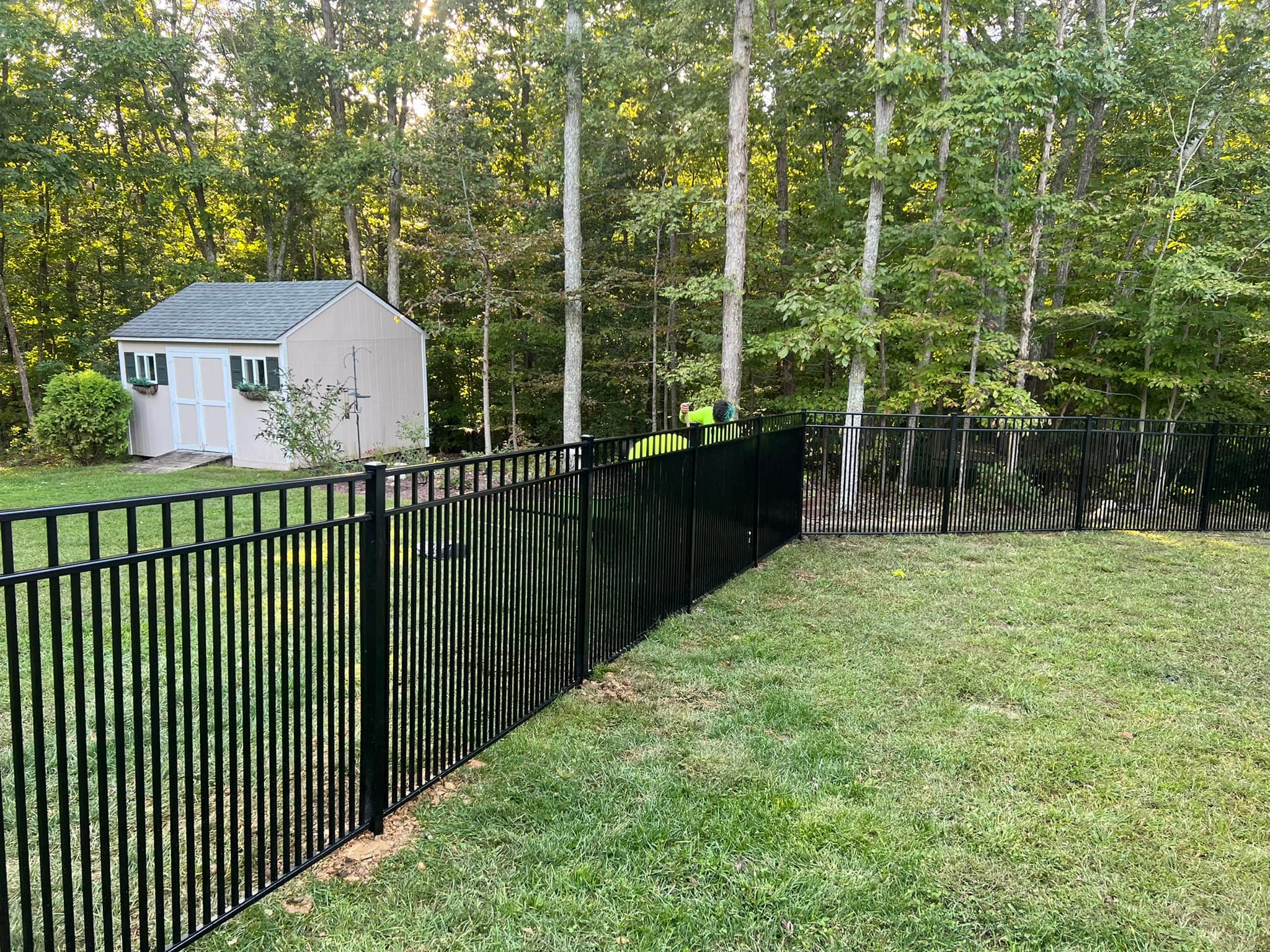 Owings MD Aluminum Fencing