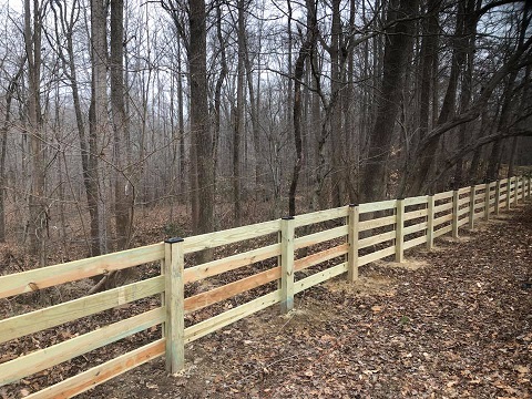 St Leonard MD Fence Contractor